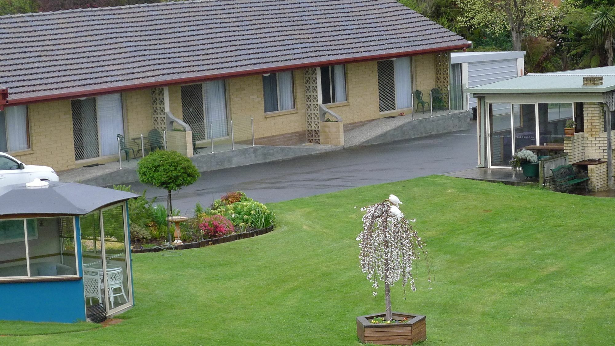 Willaway Motel Apartments Ulverstone Exteriör bild